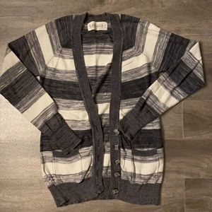 Women’s Garage long cardigan - stripes